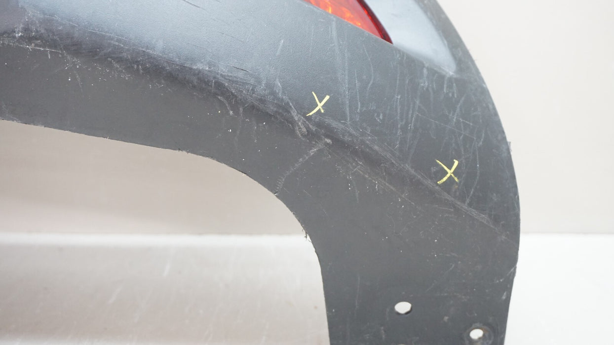 2012-2015 KIA RIO REAR LOWER BUMPER COVER VALANCE OEM 86612-1W200