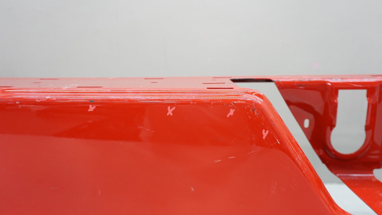2019-2023 CHEVROLET SILVERADO GMC SIERRA 1500 REAR METAL BUMPER COVER OEM