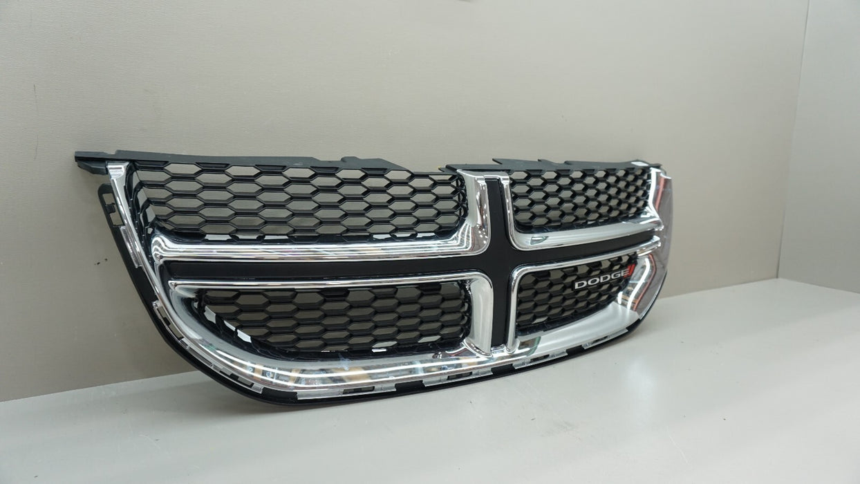 2011-2020 DODGE JOURNEY FRONT CENTER UPPER RADIATOR GRILLE OEM  68080192AA
