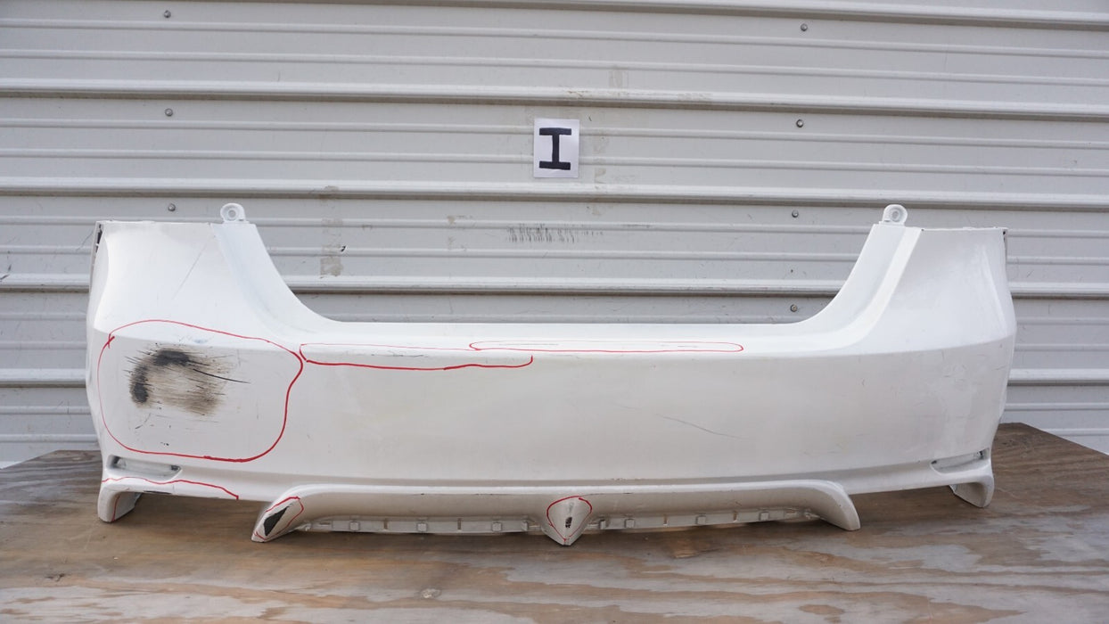 2018-2020 TOYOTA CAMRY SE/XSE/HYBRIB SE REAR BUMPER COVER 52159-06B50 OEM