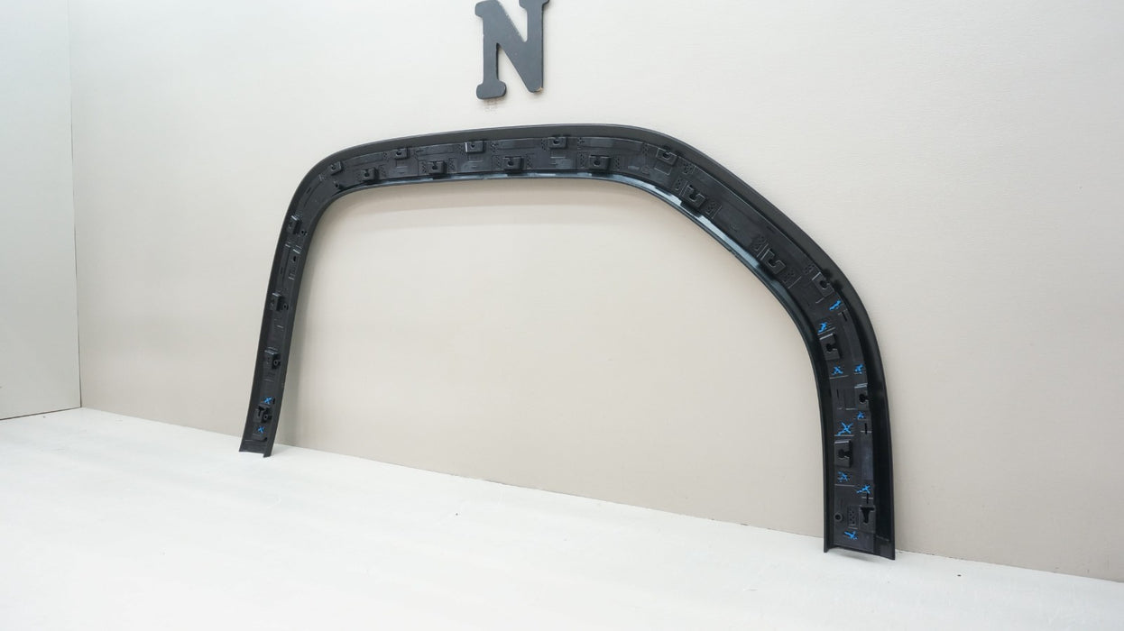 2019-2025 GMC SIERRA 1500 REAR LEFT SIDE FENDER FLARE WHEEL ARCH OEM 23396047