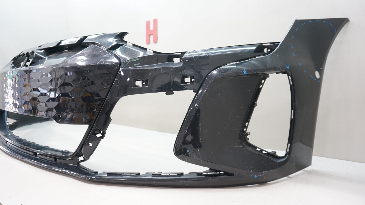 2022-2024 AUDI E-TRON GT FRONT BUMPER COVER PANEL OEM 4J3807221