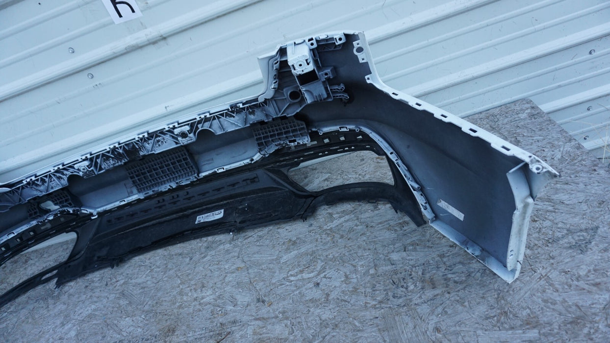 2020-2021 AUDI A4 B9 S LINE REAR BUMPER COVER PANEL PLASTIC 8W5807511M OEM 20 21