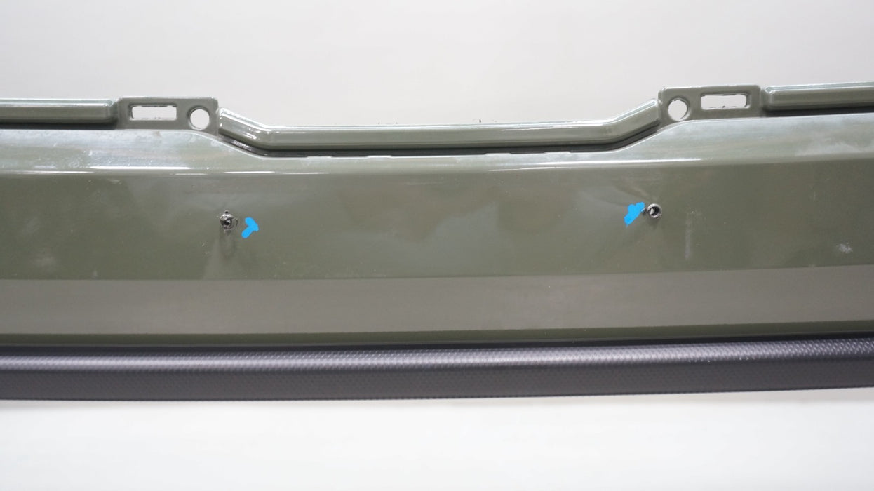 2024-2025 SUBARU CROSSTREK XV FRONT BUMPER COVER PANEL 57704FN21A OEM