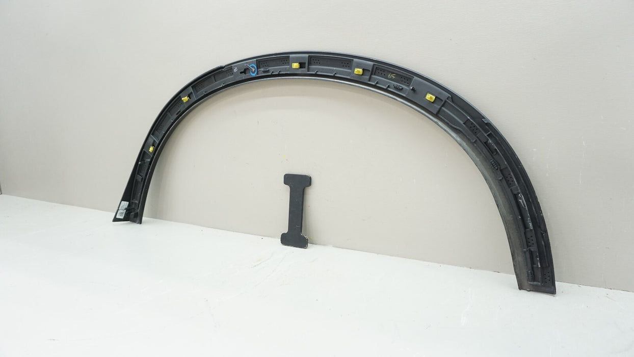 2016-2018 VOLVO XC90 REAR RH RIGHT WHEEL ARCH MOLDING FLARE OEM 31378161