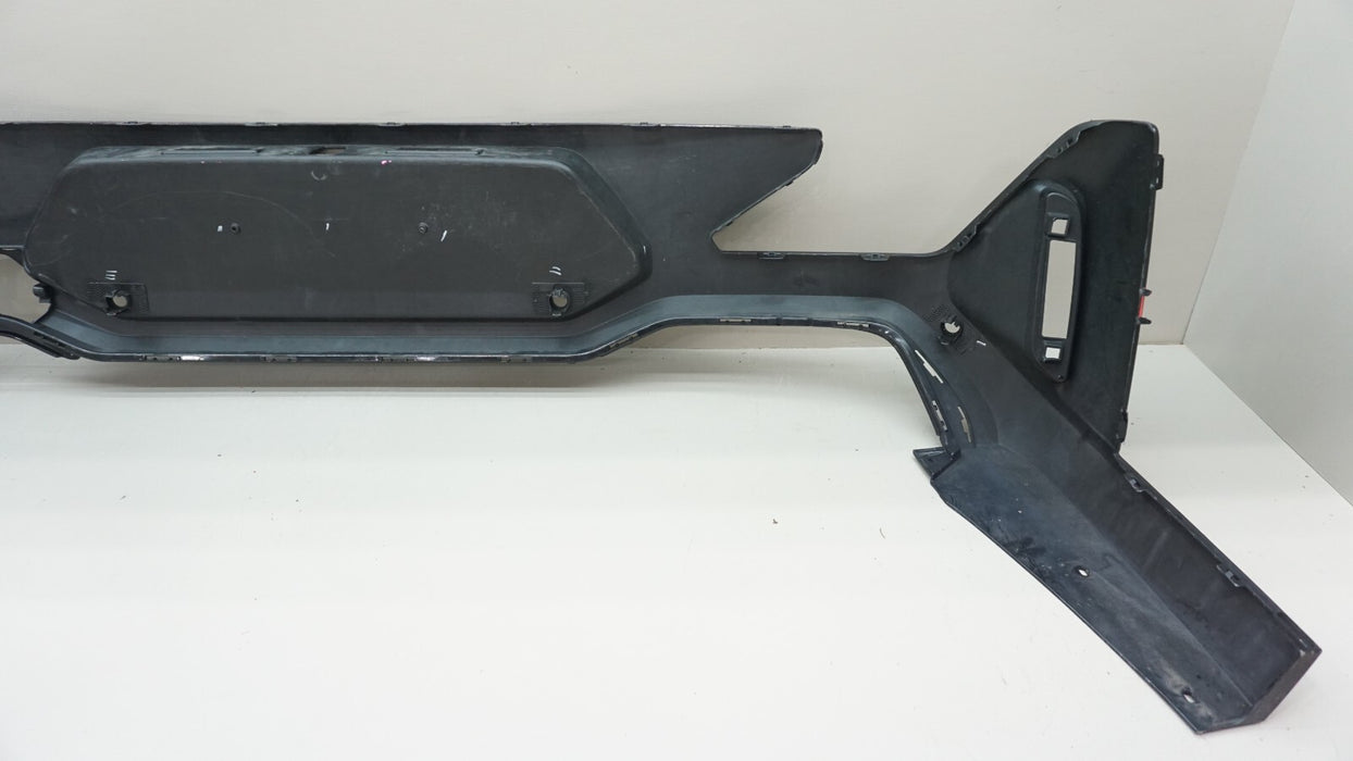 2021-2022 BMW X4 M SPORT REAR LOWER BUMPER VALANCE COVER OEM 51128081898