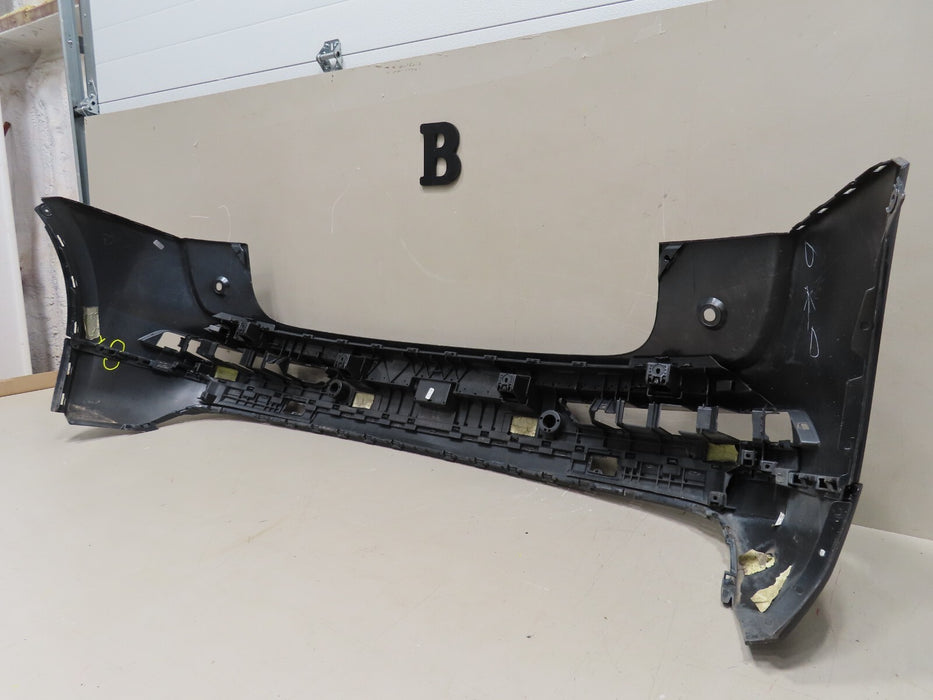 2018-2020 AUDI Q5 REAR W/CENTER BUMPER COVER OEM P/N 80A807511
