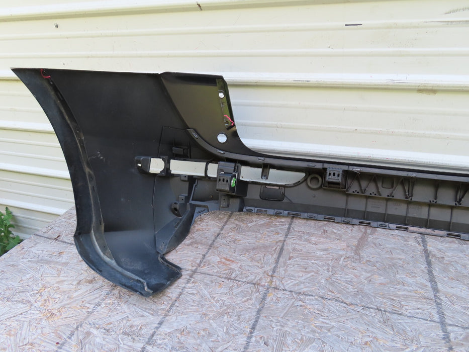 2013-2015 AUDI Q5 S-LINE 4DR SUV REAR BUMPER COVER PANEL OEM 8R0807511D
