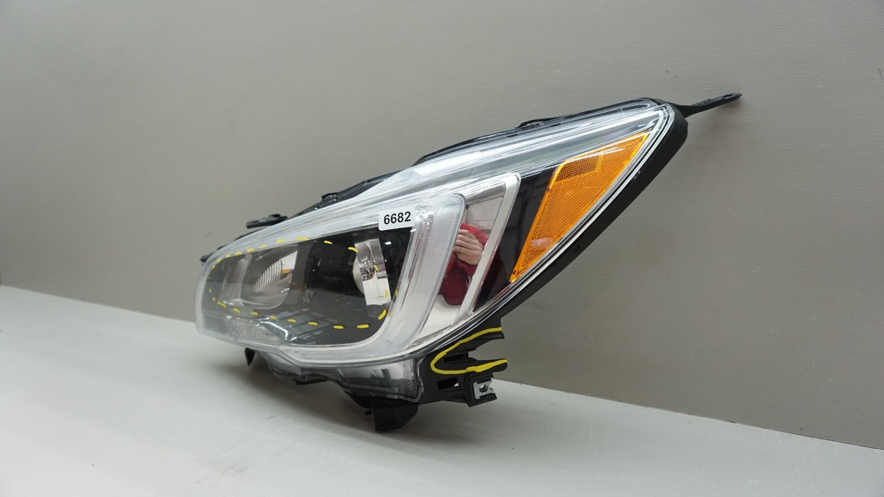 2015-2017 SUBARU LEGACY FRONT LEFT DRIVERS SIDE HEADLIGHT HALOGEN OEM