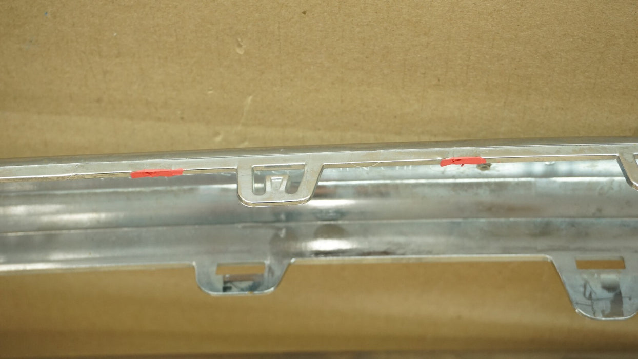 2017-2019 MERCEDES-BENZ GL X166 FRONT BUMPER FACE BAR TRIM MOLDING A1668852138