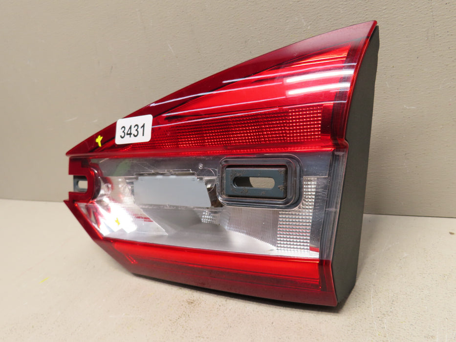2017-2020 FORD FUSION REAR INNER RIGHT PASSENGER TAIL LIGHT HALOGEN LED LAMP OEM