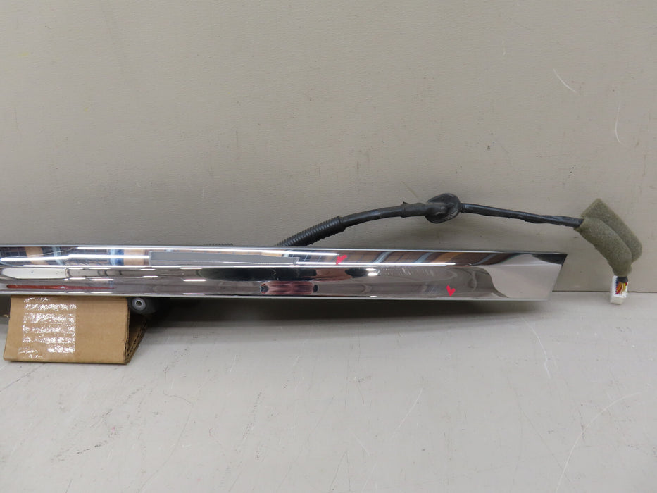 2014-2018 ACURA MDX TRUNK LID HANDLE LICENSE PLATE TRIM CAMERA OEM 7890-TZ5-A010