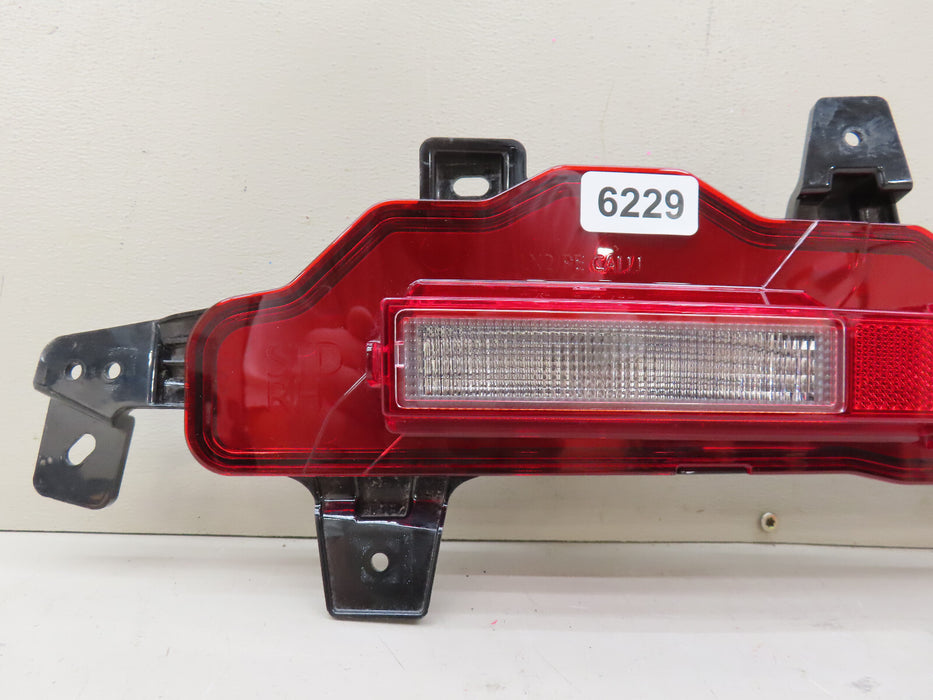 2020-2023 HYUNDAI PALISADE REAR RIGHT PASSENGER SIDE BACKUP LIGHT OEM 92406-S855