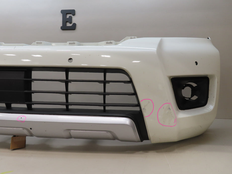 2017-2020 NISSAN ARMADA FRONT BUMPER COVER OEM 62022-5ZW0H