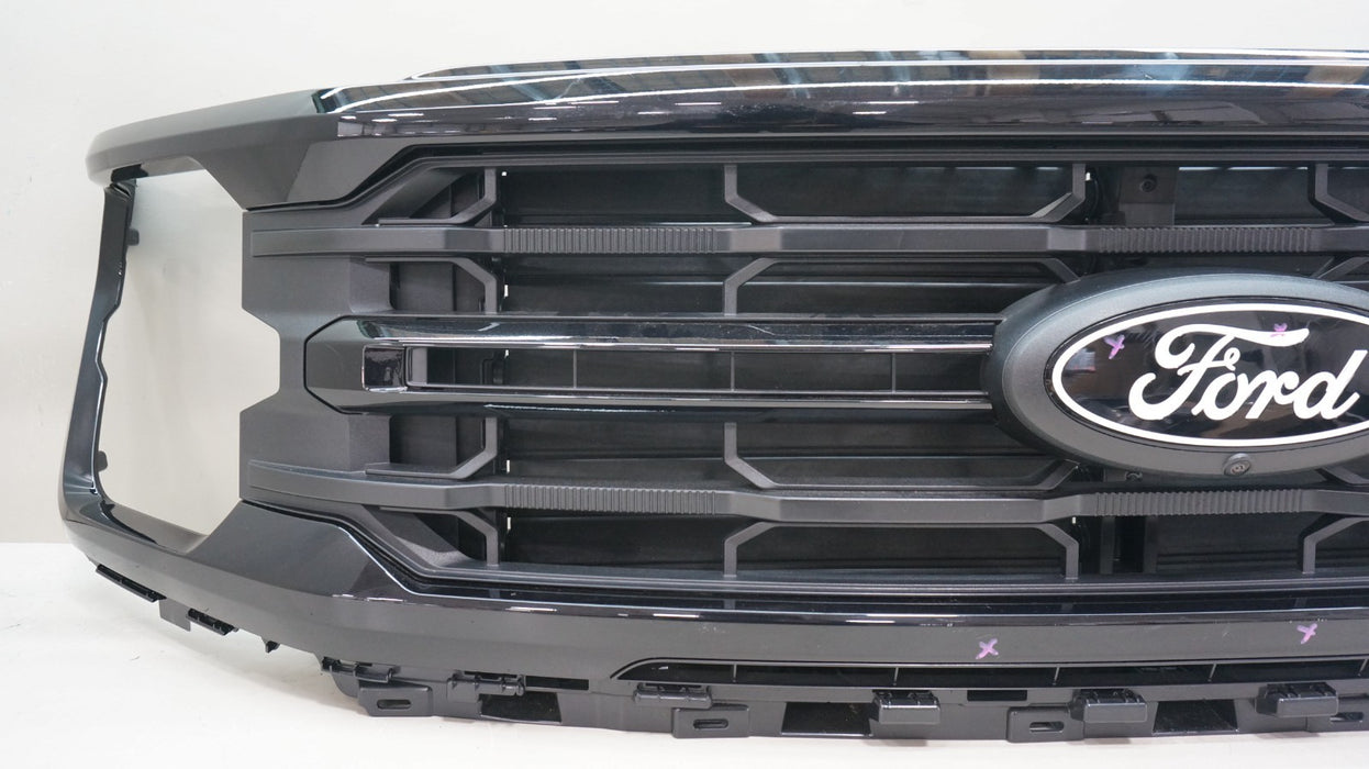 2024-2025 FORD F-150 F150 FRONT MAIN GRILLE W SHUTTERS W CAMERA 360 OEM TAKE OFF
