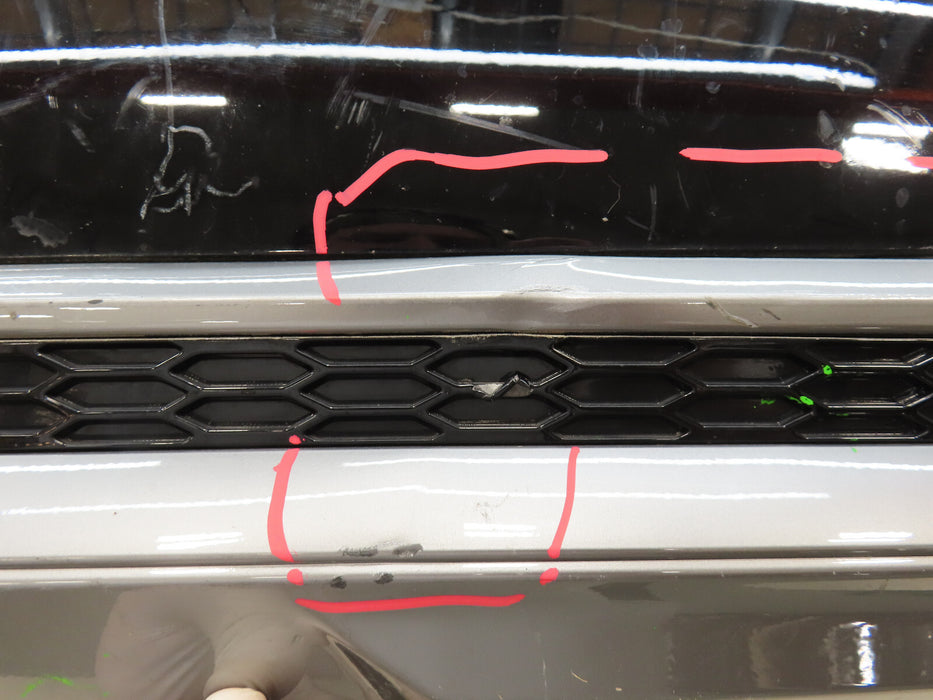 2021-2023 KIA SORENTO REAR LOWER BUMPER COVER W/ SENSOR HOLE OEM 86612-R5300