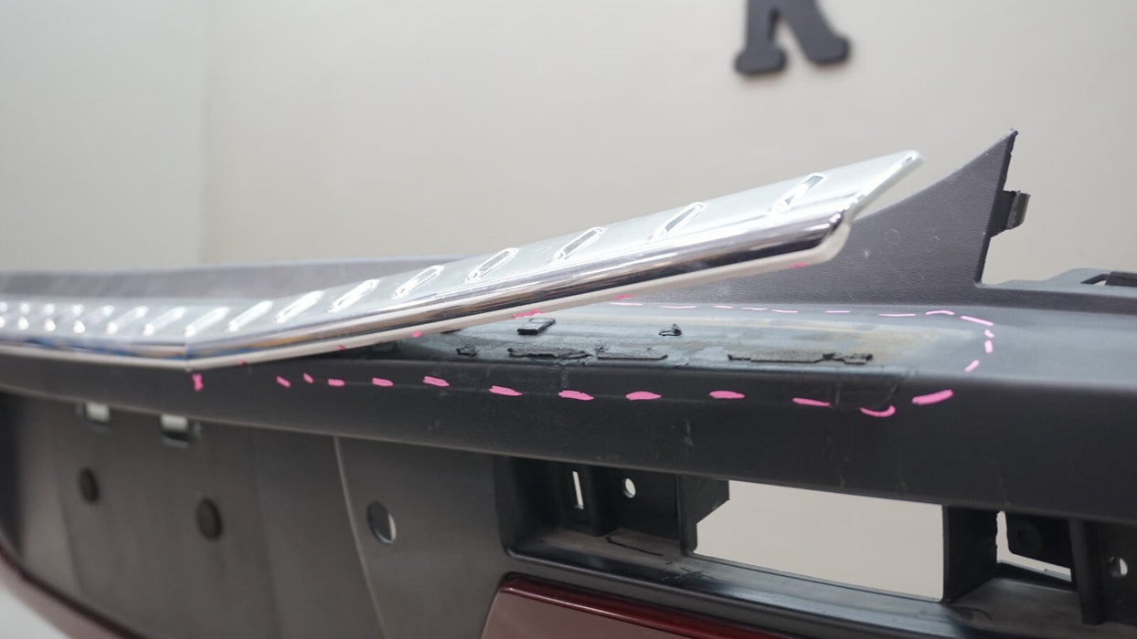 2022-2023 INFINITI QX60 LUXE PURE SUV REAR BUMPER COVER PANEL OEM 85018-6SADA