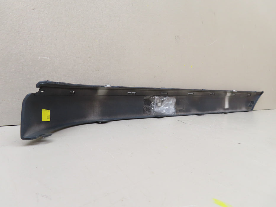 MERCEDES-BENZ W203 C-CLASS REAR LEFT DRIVER BUMPER RAIL COVER OEM A2038852721