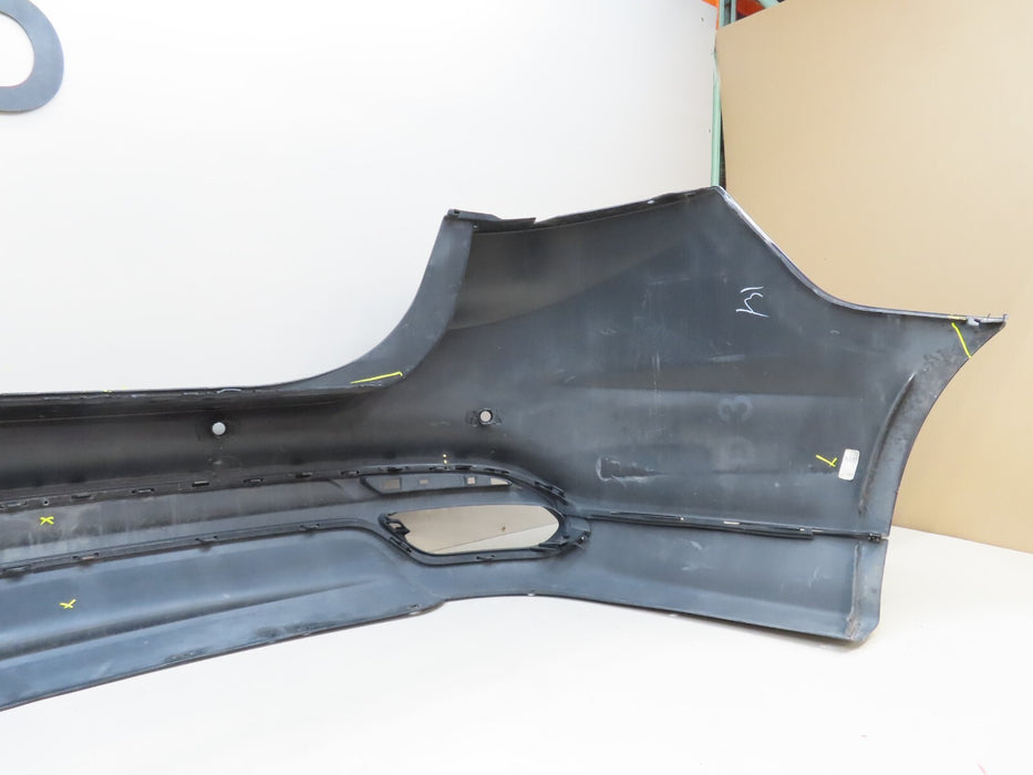 2013-2018 FORD FUSION REAR BUMPER COVER W/ LOWER PANEL OEM DS73-17A894-DBW