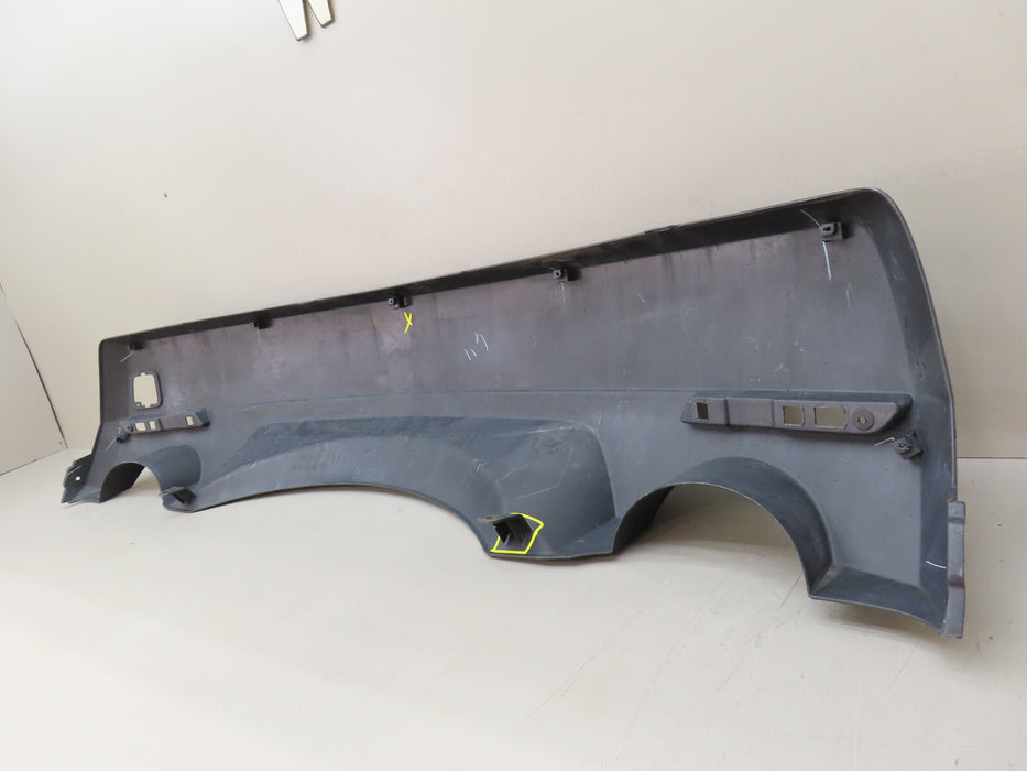 2007-2009 ACURA MDX REAR LOWER BUMPER COVER  VALANCE TRIM OEM 7150C-STX-A000