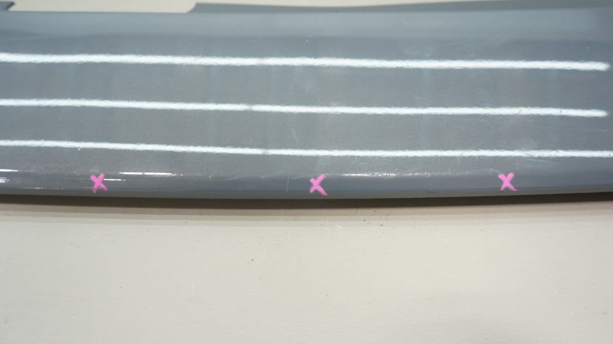 2023-2025 HONDA ACCORD FRONT UPPER BUMPER GRILLE COVER GARNISH OEM 71110-30A-A00