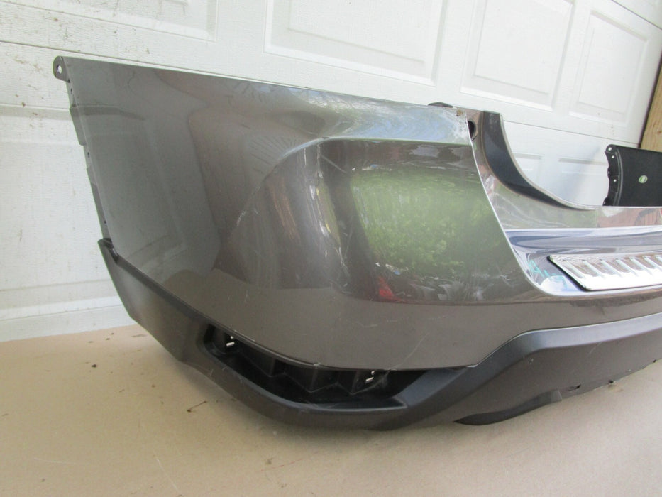 17 18 NISSAN ROGUE REAR BUMPER COVER OEM