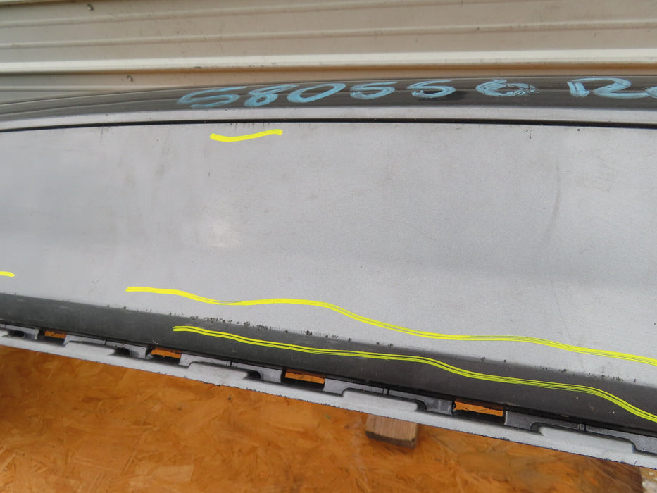 2017-2019 AUDI Q7 REAR BUMPER UPPER/LOWER COVER OEM 4M0807511/4M0807527B