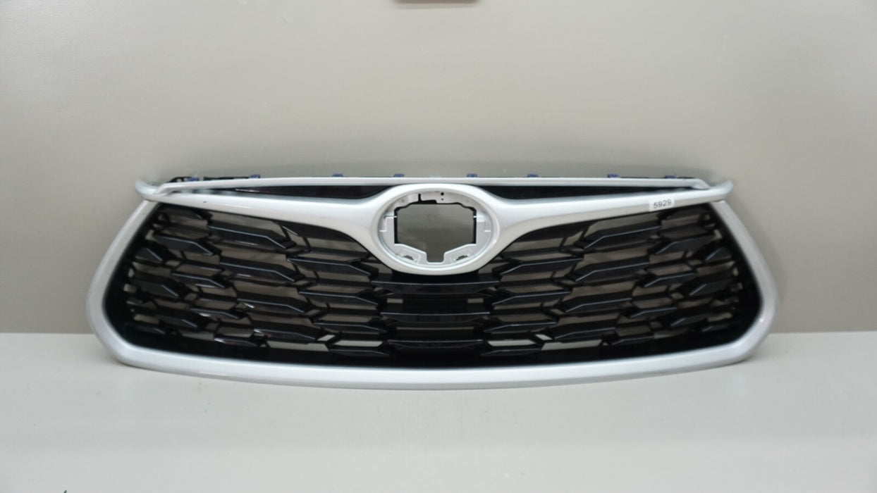 2020-2021 TOYOTA HIGHLANDER SUV FRONT BUMPER RADIATOR GRILLE OEM 53101-0E360