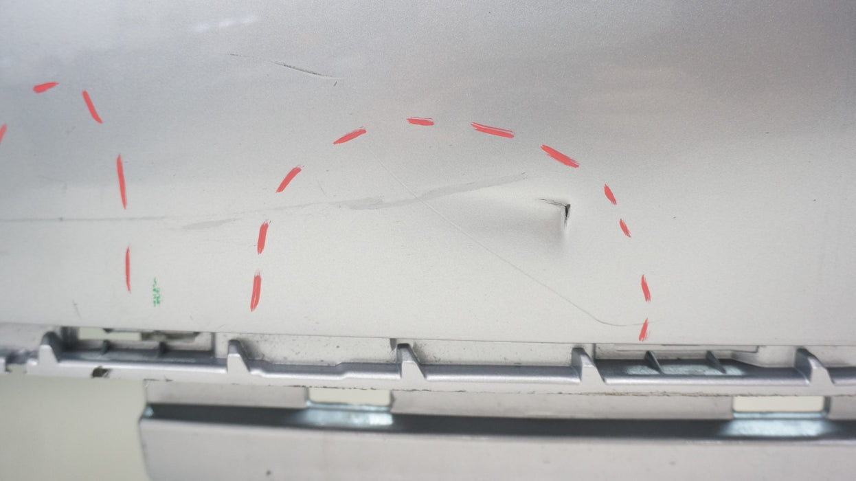 2020-2021 AUDI A7 BASIS REAR BUMPER COVER PANEL OEM 4K8807511