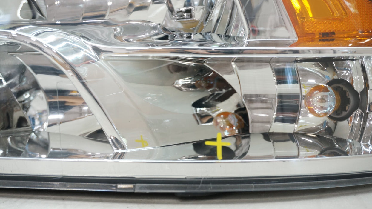 2009-2018 DODGE RAM 1500 FRONT LEFT DRIVER SIDE HALOGEN HEADLIGHT AFTERMARKET