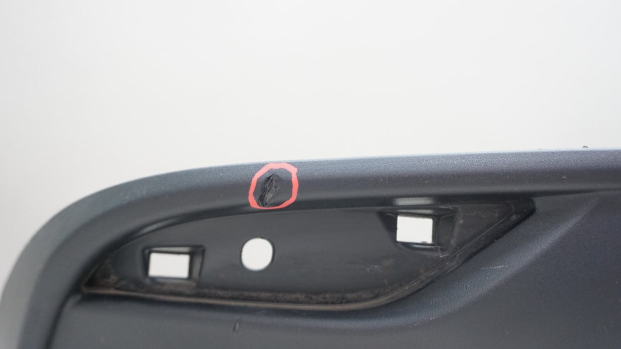 2016-2018 CHEVROLET MALIBU L LS LT REAR LOWER BUMPER COVER VALANCE OEM
