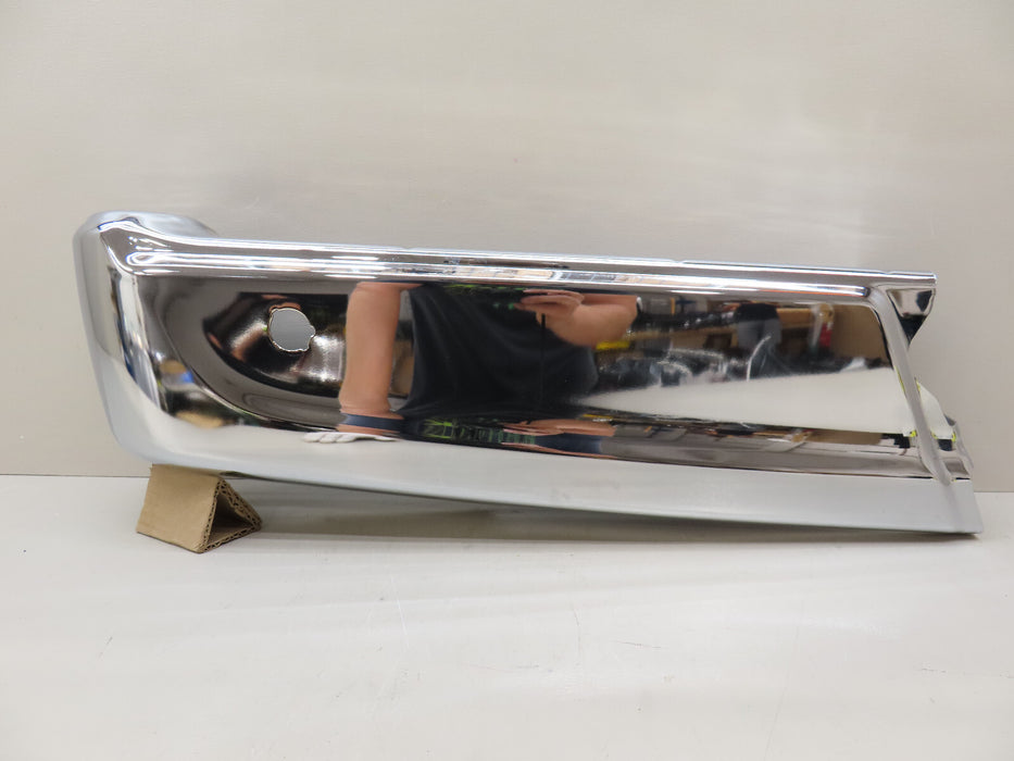 2021-2023 FORD F150 F-150 REAR LEFT DRIVER SIDE BUMPER END CAP OEM