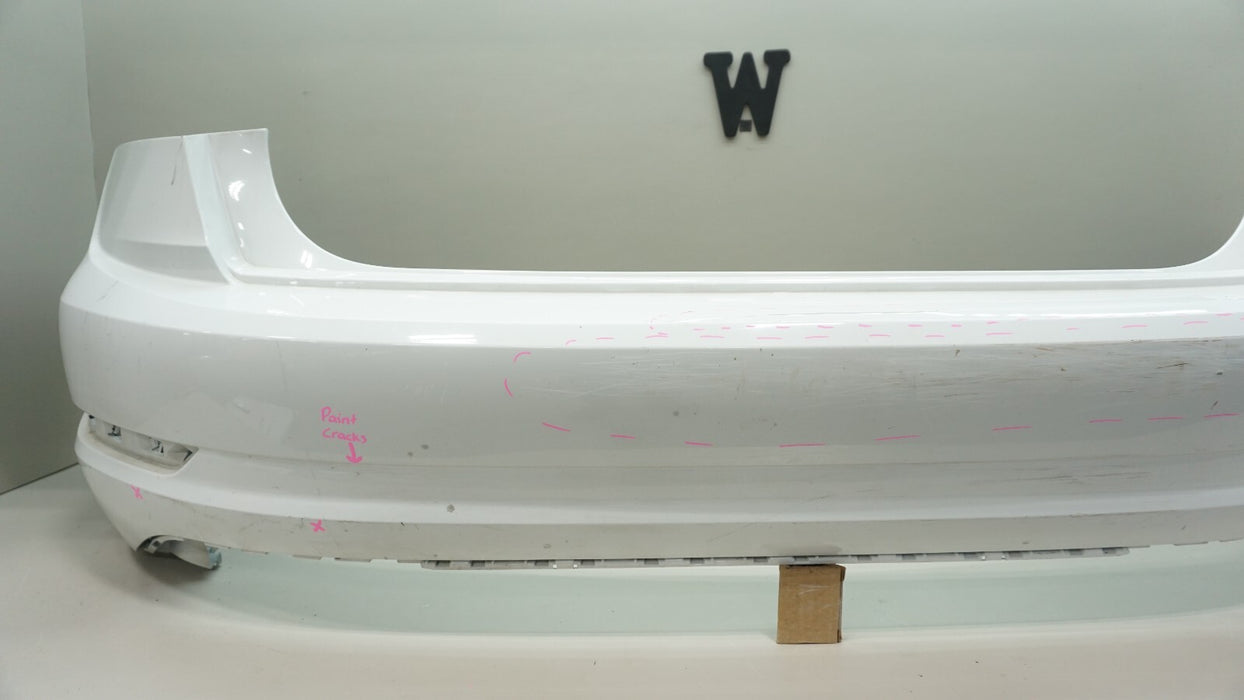 2019-2020 VOLKSWAGEN JETTA REAR BUMPER COVER GENUINE OEM 17A807421