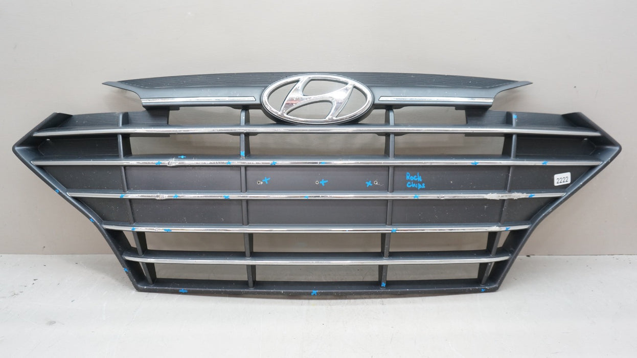 2019-2020 HYUNDAI ELANTRA FRONT BUMPER RADIATOR GRILLE OEM 86351-F3510