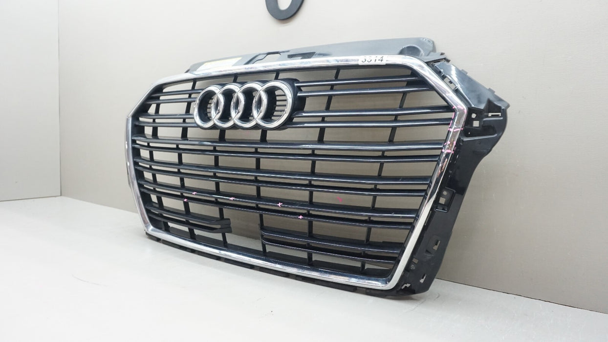 2017-2020 AUDI A3 FRONT RADIATOR GRILLE OEM 8V5853651N