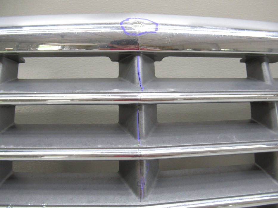 2000 2001 2002 2003 2004 2005 CADILLAC DEVILLE FRONT RADIATOR GRILL GRILLE OEM