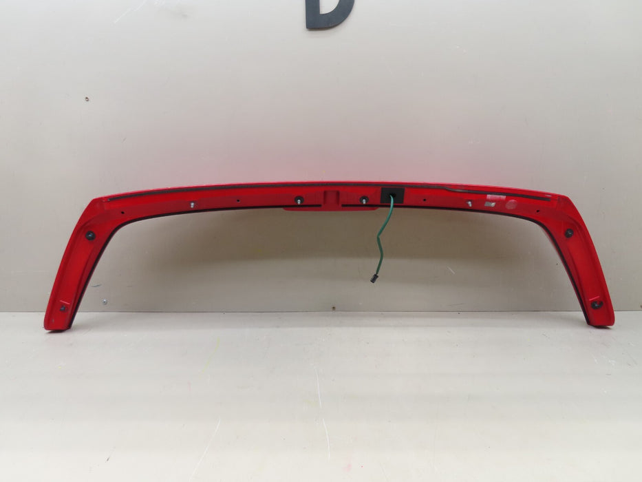 2013-2015 CHEVROLET SPARK REAR TAILGATE SPOILER W/ 3RD THIRD LIGHT OEM 95262126