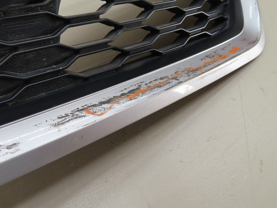 2012-2016 SUBARU IMPREZA FRONT BUMPER PLASTIC COVER GRILL W/ MOLDING TRIM OEM