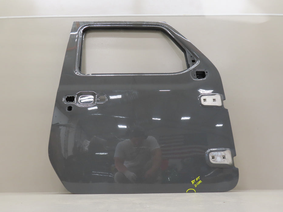 2018-2024 JEEP WRANGLER FRONT RIGHT PASSENGER DOOR SHELL PANEL OEM