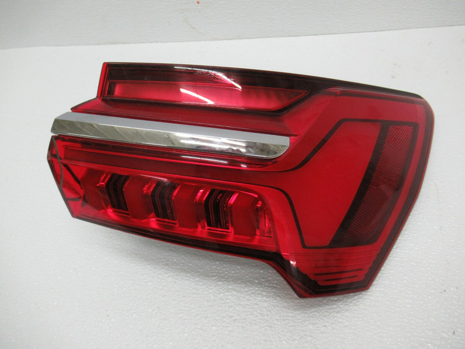 2019 - 2020 AUDI A6 REAR RIGHT PASSENGER SIDE TAIL LIGHT STOP BRAKE LAMP 19 OEM
