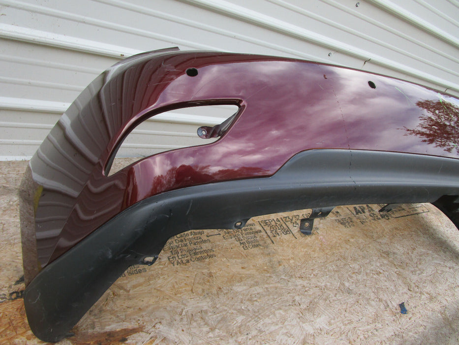 2010 2011 2012 2013 LEXUS RX350 RX450 REAR BUMPER COVER OEM W/SENSOR HOLES
