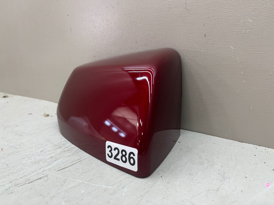 2021-2026 CHEVROLET TAHOE SUBURBAN RH PASSENGER MIRROR CAP RED OEM 84703355