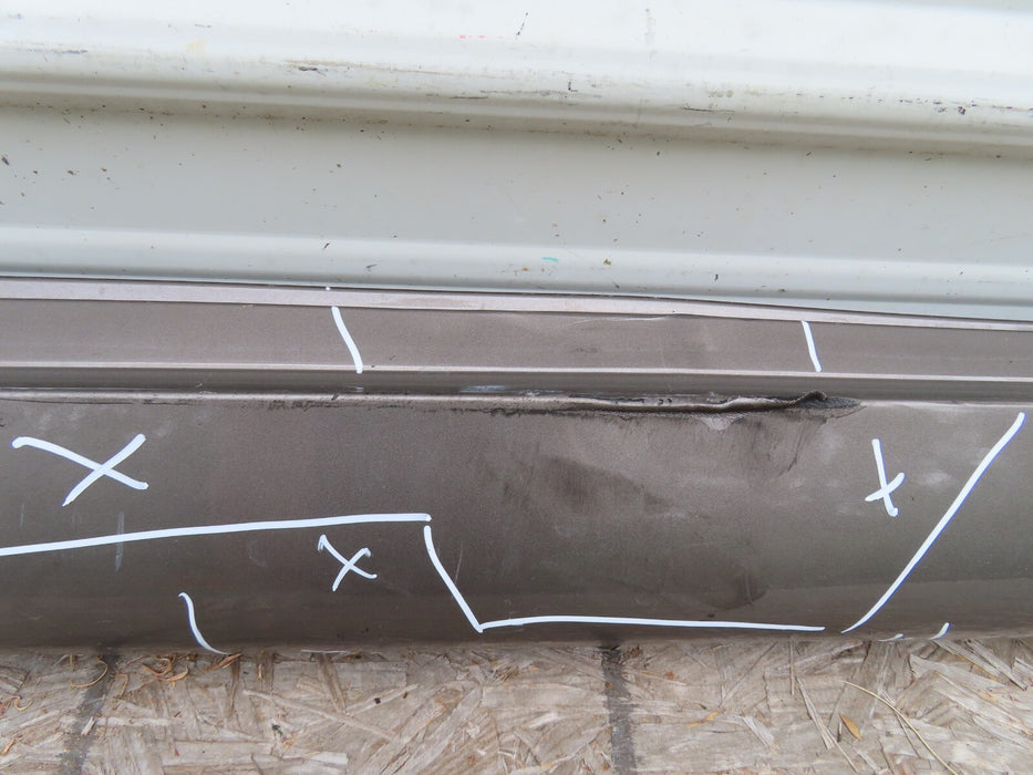 2008-2012 CHEVROLET MALIBU LS LEFT ROCKER SKIRT MOLDING COVER PANEL OEM 25966958