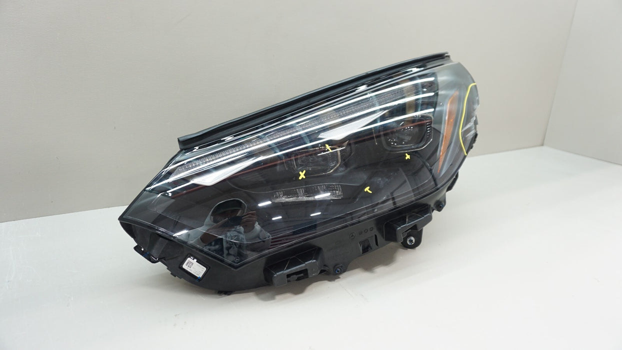 2023-2024 MERCEDES EQE EQE500 FRONT LEFT DRIVER SIDE HEADLIGHT OEM A2949062102