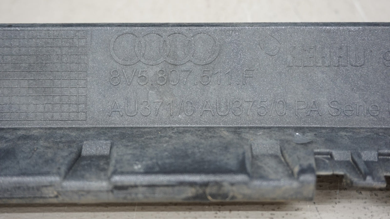 2017-2018 AUDI A3 REAR BUMPER COVER OEM 8V5807511F 17 18