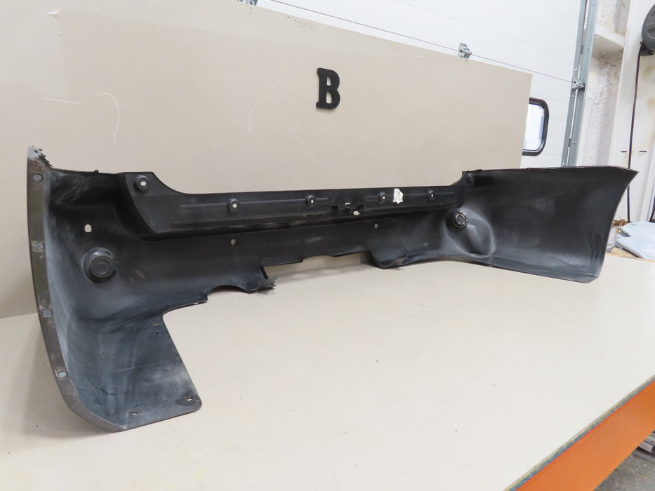 2008-2014 TOYOTA SEQUOIA REAR BUMPER COVER OEM P# 52159-0C080