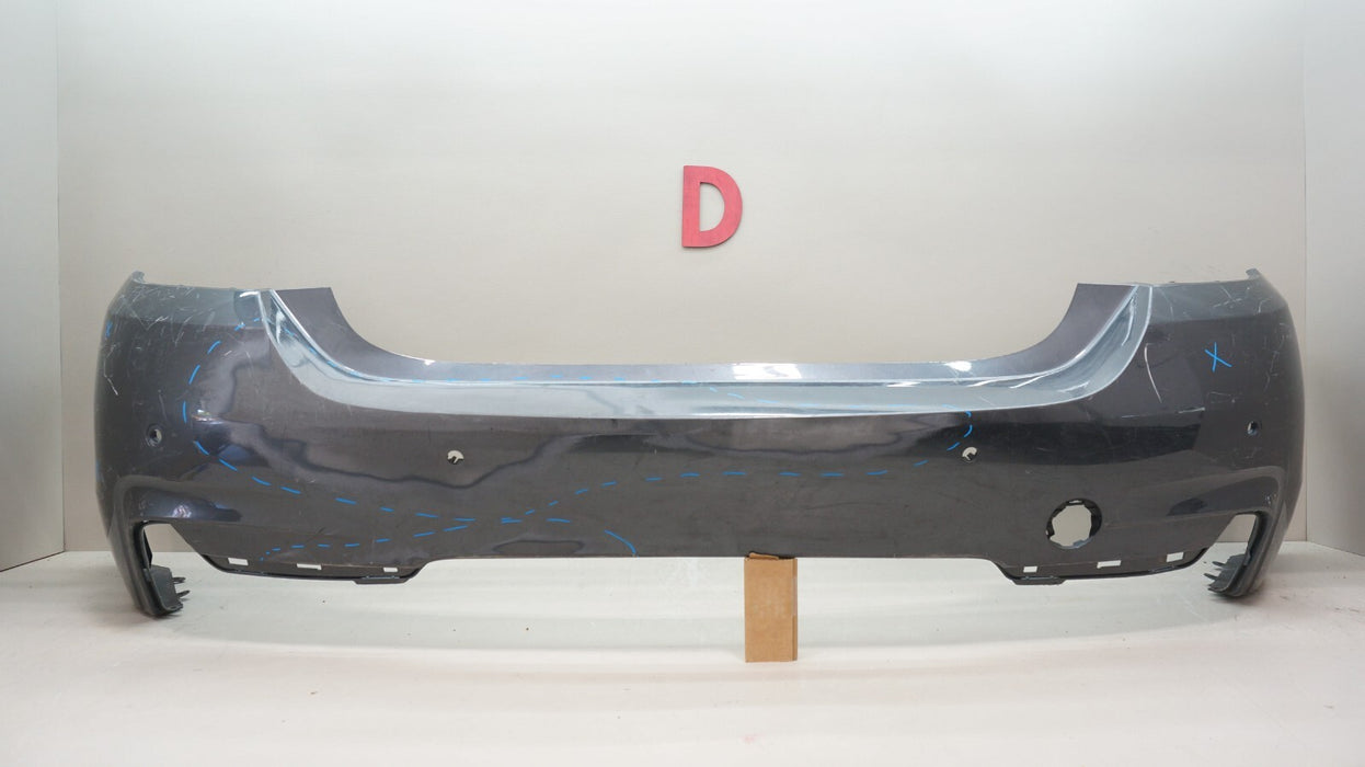 2014-2016 BMW 428I 430I 435I 440I REAR BUMPER COVER PANEL OEM 51128054566