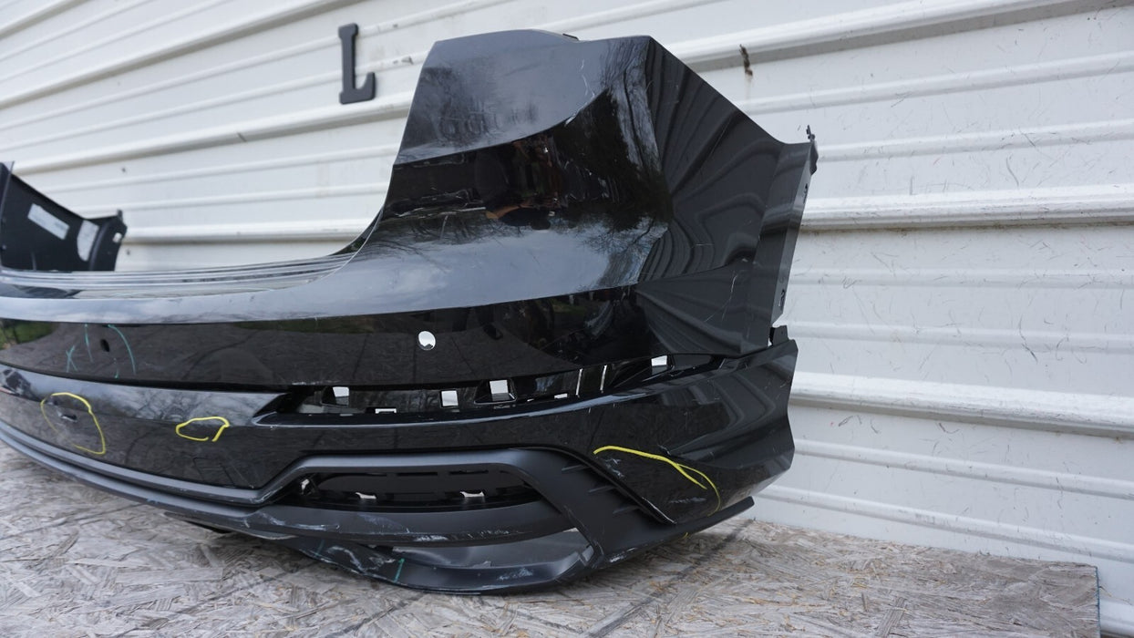 2019-2020 AUDI Q3 S-LINE REAR BUMPER COVER OEM 83A807521B 19 20