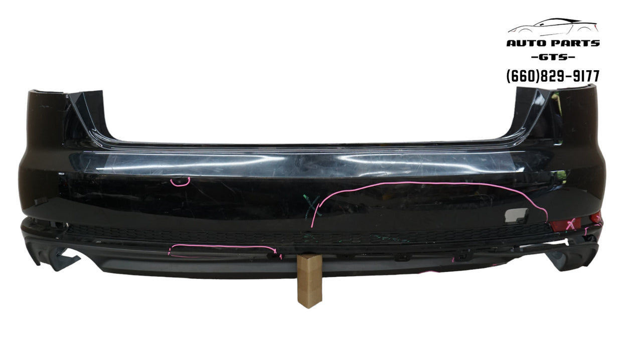 2017-2019 AUDI A4 B9 S-LINE REAR BUMPER COVER OEM 8W0.807.521.C 17 18 19