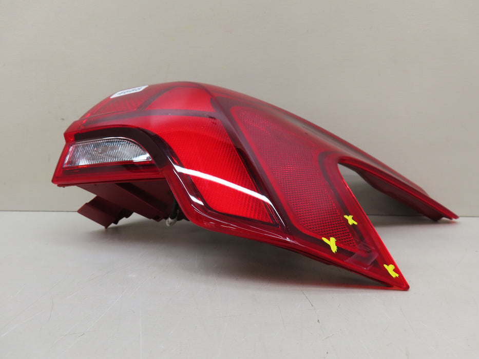 2021 2022 HYUNDAI SANTA FE REAR RIGHT PASSENGER TAIL LIGHT OUTER LED OEM
